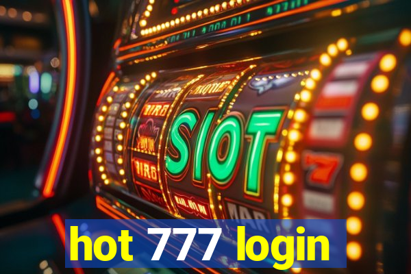 hot 777 login